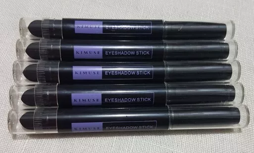 5 X Eyeshadow Shimmer Sticks Eyeliner Pen Lasting Effect Makeup Pencils