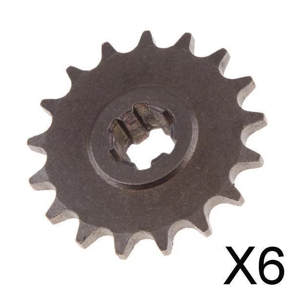 Pignon Fixe 17 Dents Pour Vélo Piste Ancien - Acier Noir - France - Neuf Stockage