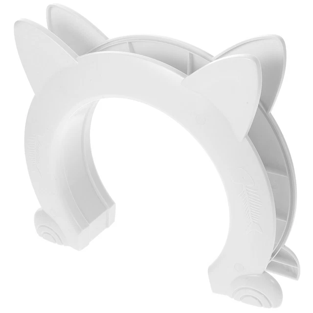 Puerta para gato para escote interior mascota puerta pase portal para mascotas hágalo usted mismo mascota