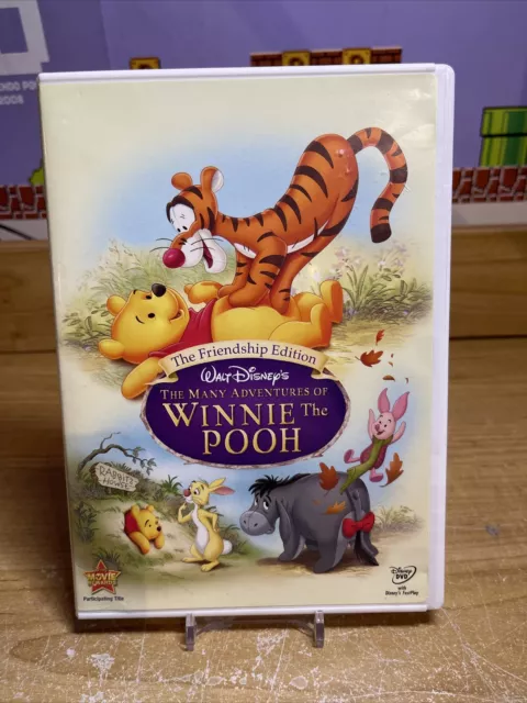 The Many Adventures of Winnie the Pooh (DVD, 2007, The Friendship Edition)