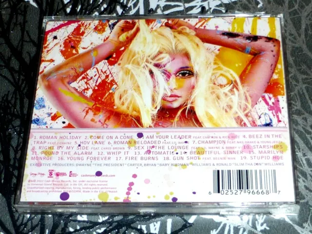 NICKI MINAJ * ROMAN RELOADED { 19 Track CD ALBUM } 2012 NEAR MINT 2