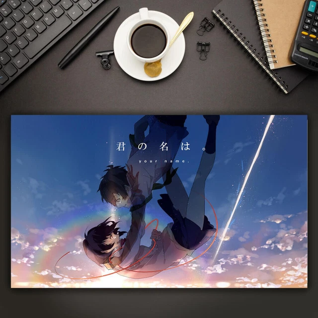 ANIME YOUR NAME Kimi No Na Wa Mitsuha Miyamizu Taki Playmat Mat CCG