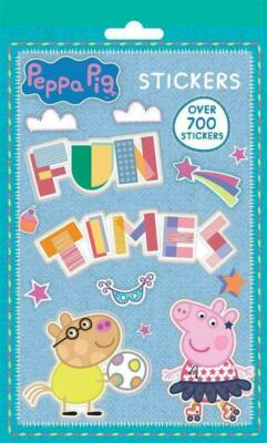 PEPPA PIG STICKERS Book 700 Sticky Picture Sheets George TV Character ...