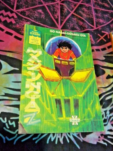 Albo Manga CLASSIC MAZINGA Z 3 1992 GO NAGAI GOSAKU OTA GRANATA PRESS ASHURA