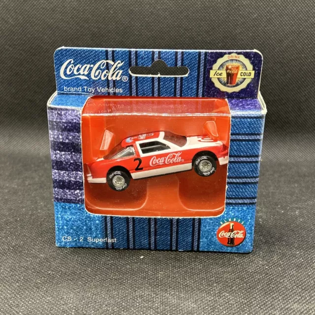 COCA COLA CS-2 Superfast macchinina pubblicitaria Coca Cola
