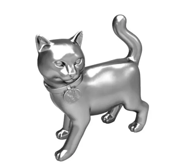 Monopoly Token - Cat