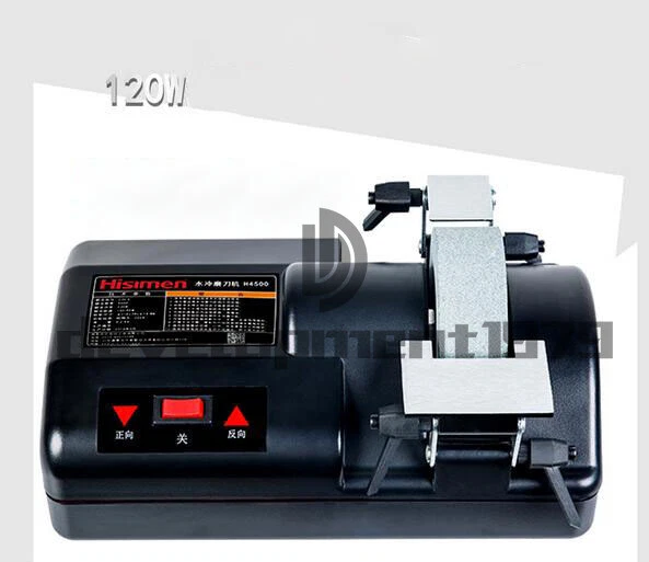 one 220V 5 inch  Water Cooled Grinder Knife Grinding Machine Sharpener 120W