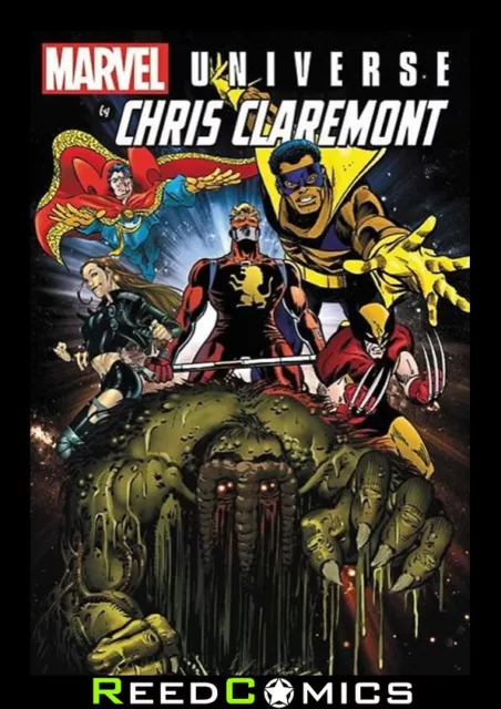 MARVEL UNIVERSE BY CHRIS CLAREMONT OMNIBUS HARDCOVER (1144 Pages) New Hardback