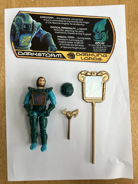 Figurine Hasbro 1987 Visionaries Darkling Lord Arzon Visionnaires