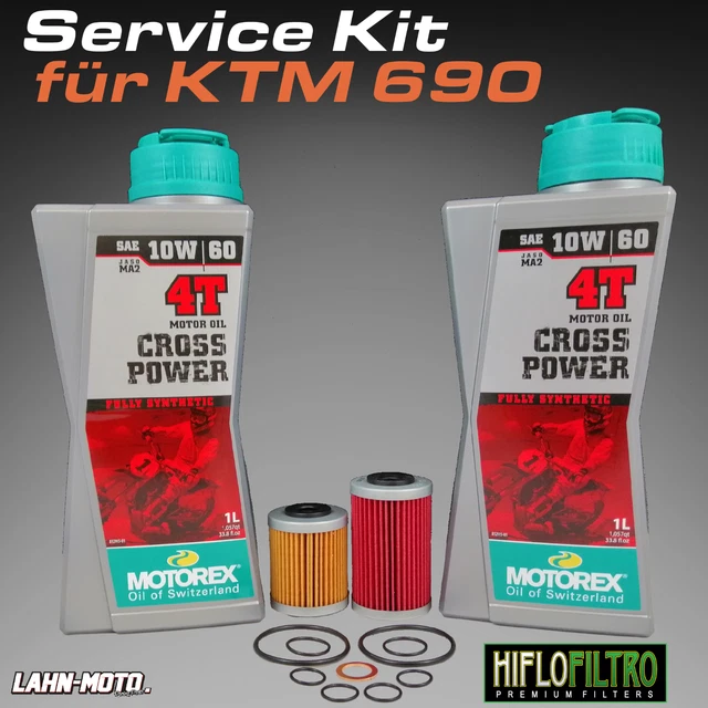 Filter-Set Für Irmer+Elze Irmair 2 – Passend Für Kubota D905 Motor – Neuware