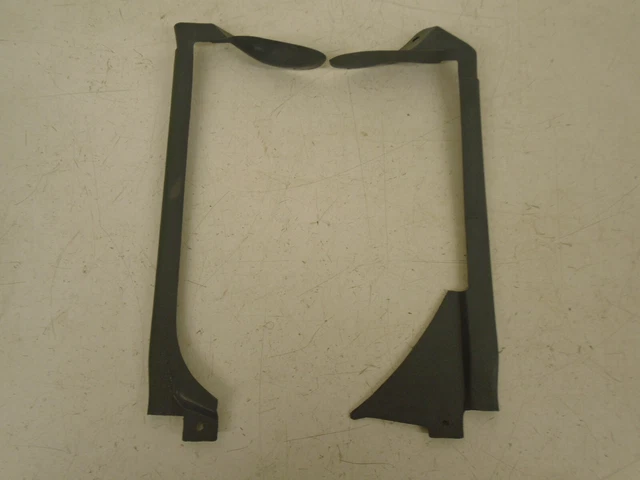 81-87 Chevy GMC Truck Suburban Med Gray Left and Right Dash Side Trim OEM Nice