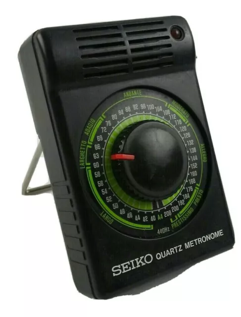 SEIKO QUARTZ METRONOME with Stand SQM-300 EUR 16,97 - PicClick FR
