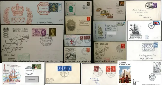 1948 - 2007 Event Covers Philatelic Society Congress Conventions Updated Fm 99p