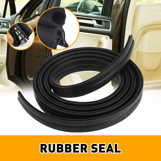RUBBER SEAL TRIM Prevent Water Leakage Car Door Sunroof Roof Top Window