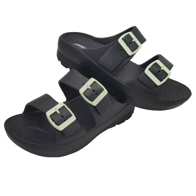 Ciabatte Da Casa In Sughero AMIX Le Sugherine - Zeppa Comoda, Eco-Sostenibili, Turchesi - Foto 2