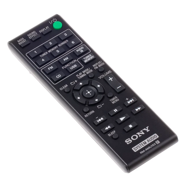 Télécommande d'origine SONY RM-SS880 (147737013 Télécommande d'origine SONY RM-SS880 (147737013