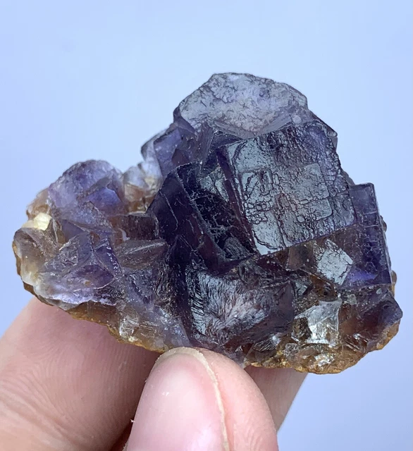 Top  Quality Cubic Fluorite Crystal On Matrix Specimen @Skrdu PAK    19.99 Gram