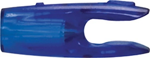 Easton 925586 Pin Nock G-4mm Large Groove Blue Compound 12 Pack