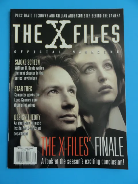 New - The X-Files Official Magazine 2000 - David Duchovny / Gillian Anderson