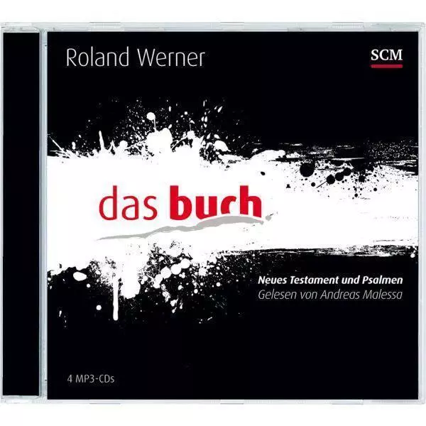 Das Buch - Neues Testament und Psalmen Hörbuch (MP3) Roland Werner - Hörbuch