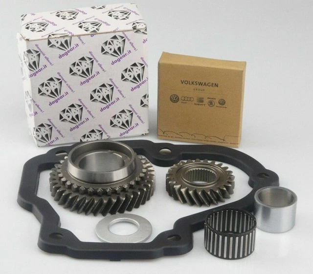 thumbnail image 2 of U2Autoparts VW Transporter T4/T5 Gear Set 27/41 Teeth Ratio 0.658 STD - 02B/02Z/5G 2 of 4