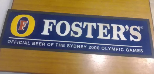Fosters 2000 Sydney Olympics Bar mat/Runner