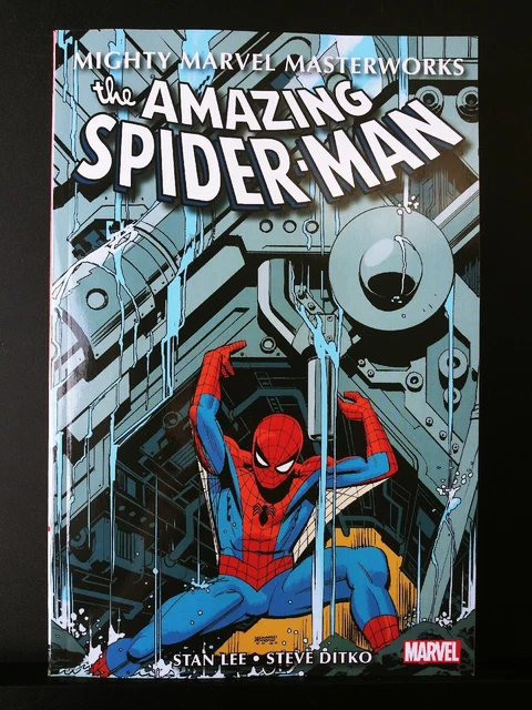 Mighty Marvel Masterworks The Amazing Spider-Man Vol 4. Marvel Comics.