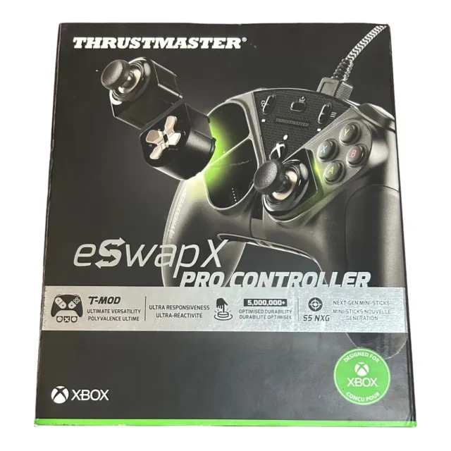 NO STICKS Thrustmaster eSwap S Pro controller for Xbox Series X S One PC