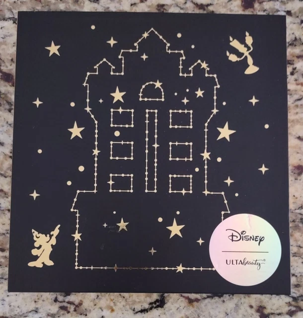 NEW Disney X EPCOT Ulta Beauty Collection Vault Eye Shadow & Lip Gloss Set
