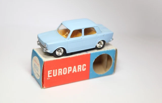 CIJ　3/40　CAR RENAULT BUS CIJ France 3/40 Car Renault Bus in O-Box - Die Cast Models 4 You