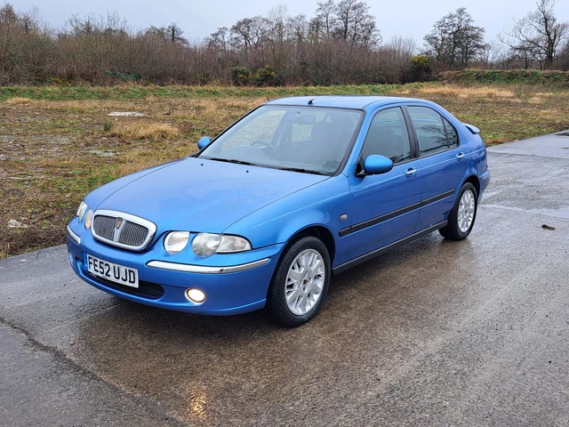 2002 Rover 45 1.8 Petrol Manual ONLY 17,800 Low Miles