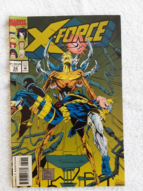 X-Force #39 (Oct 1994, Marvel) *VF 8.0