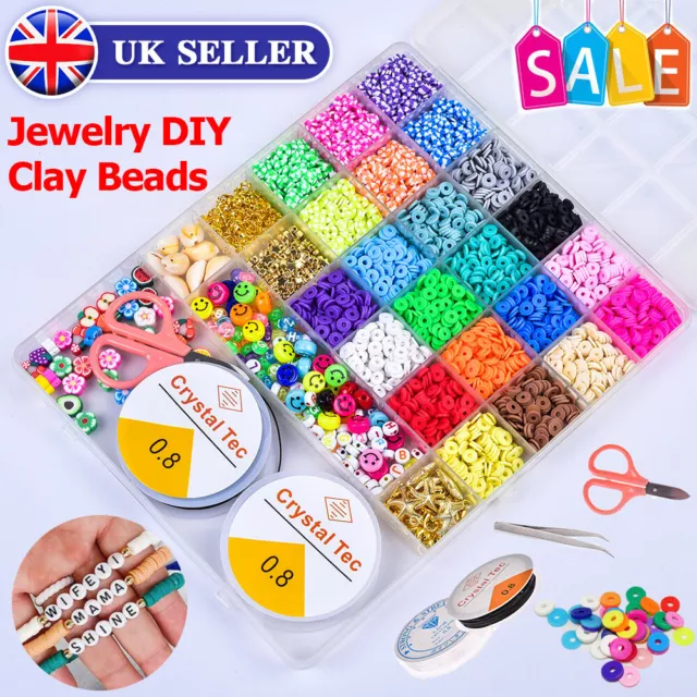 Clay Beads Kit -  UK