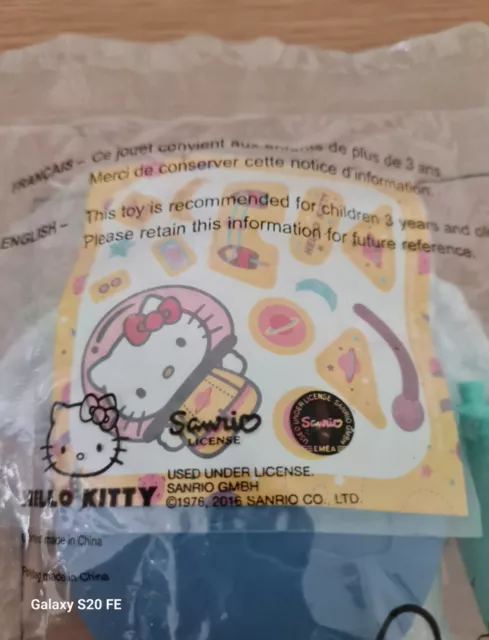 Hello Kitty Happy Meal Toy