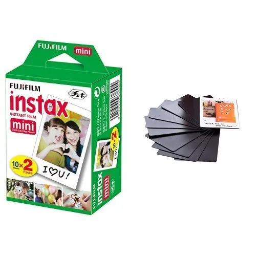 Fuji Mini 10 - Ccf- Twin Instax Mini Eu 2 Glossy(10X2/Pk). NEUF