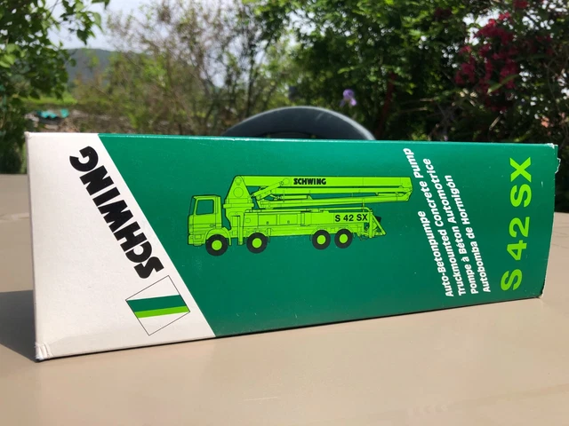 Camion Toupie Béton MB Conrad 1/50 - Modèle De Collection Sans Boîte