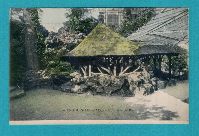 Enghein-les-Bains, La Source du Roi: CPA, old postcard / MC