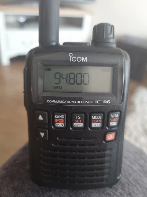 ICOM IC-R6 RADIO Communications Receiver.scanner. £106.00 - PicClick UK