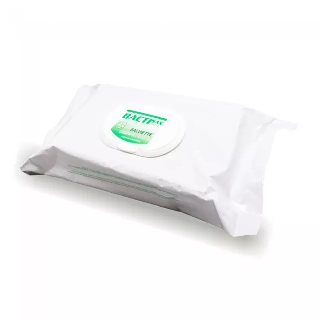 Bactisan Wipe Salviettine Disinfettanti 72 Pz