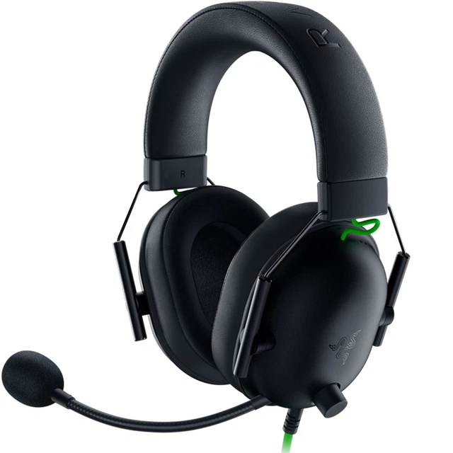 Headset Razer BlackShark V2 USB für Switch kabelgebundenes Kopfhörer Schwarz GUT