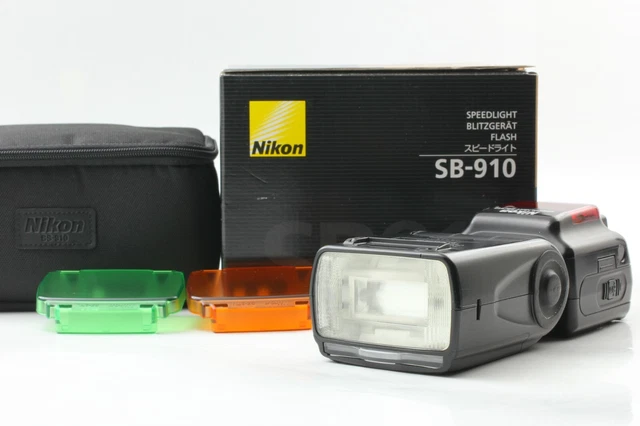 [Near Mint Boxed] Nikon Speedlight SB-910 AF Shoe Mount Flash from Japan