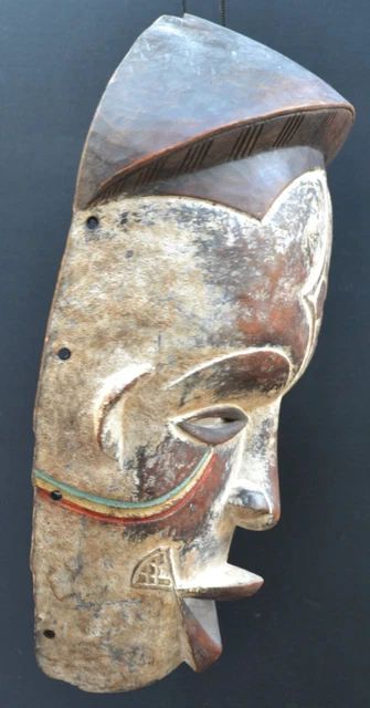 Dan, Ivory Coast tourist mask (#1658) 3