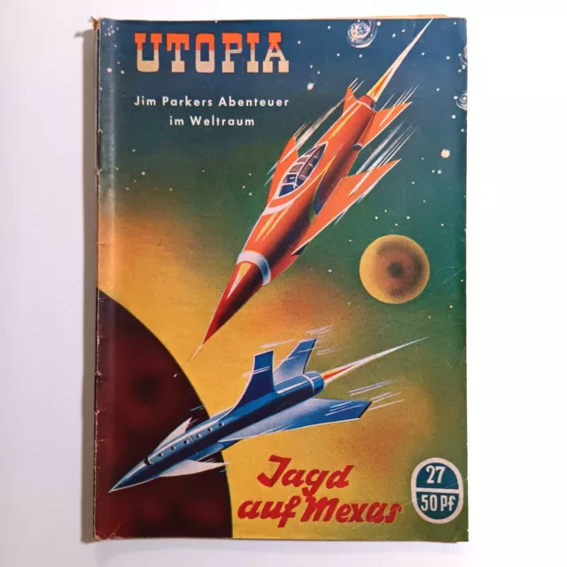 Utopia Zukunftsromane 27, Jagd auf Mexas - Alf Tjörnsen | Pabel