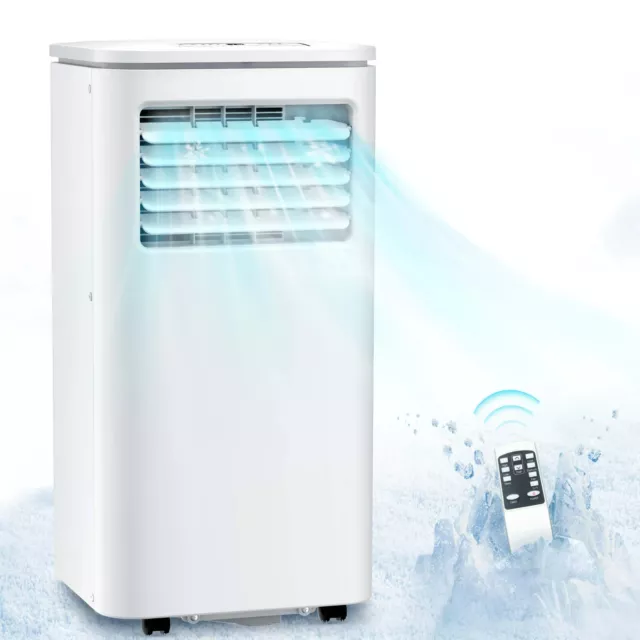 AGLUCKY Auseo 6000BTU (10000 BTU ASHARE)Portable Air Conditioners,3-in-1 with