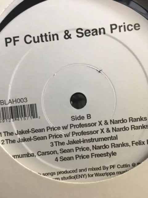 PF Cuttin and Sean Price:Peep My Word/ The Jakel