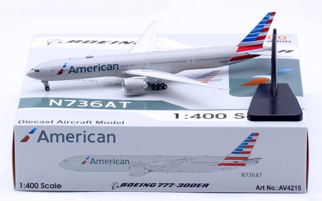 Boeing 777-300ER American Airlines repülőgép modell N736AT