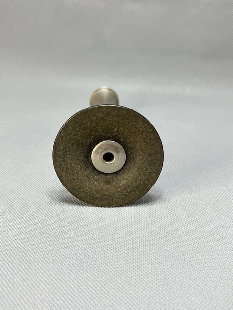 1880's Antique Doctor's Monaural Stethoscope Detachable Brass Gutta Percha 3
