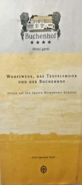 Worpswede, das Teufelsmoor und der Buchenhof