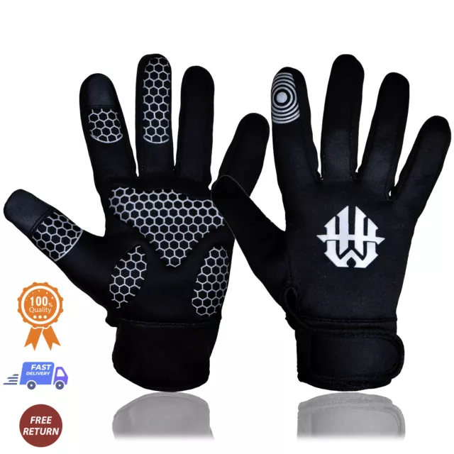 Winter Warm Gloves Thermal Touch Screen Anti-slip Cycling Windproof Men Glove