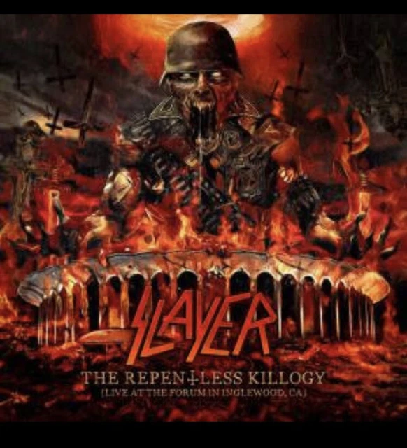 Slayer  ´´The Repentless Killogy"2Lp Black Vinyl New Sealed